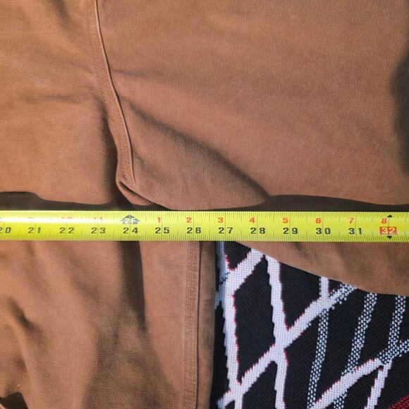 J130 Brn Carhartt Jacket - Picture 5 of 5